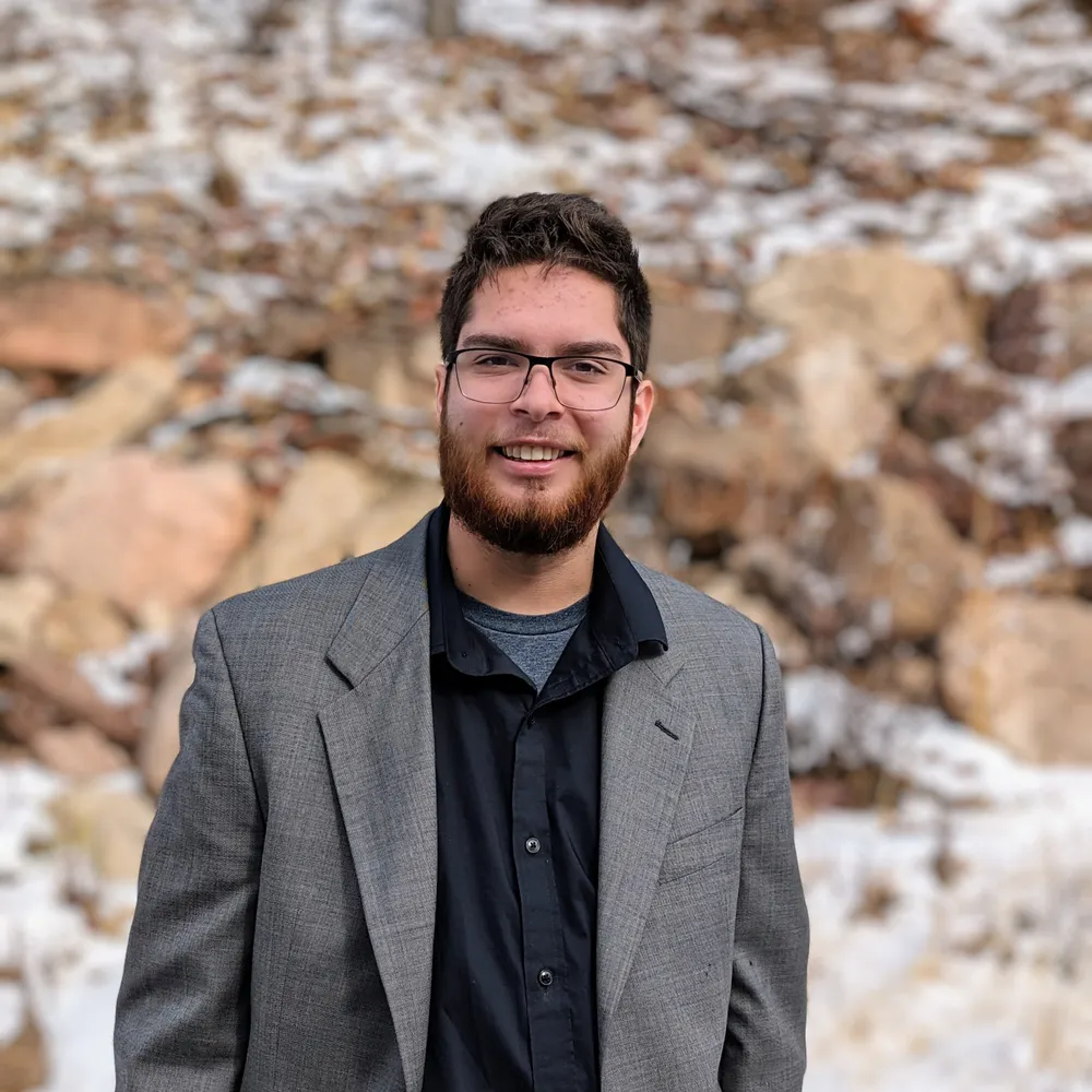 Hero image next to the description