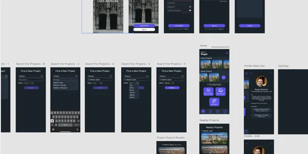 Image of Dark Archives