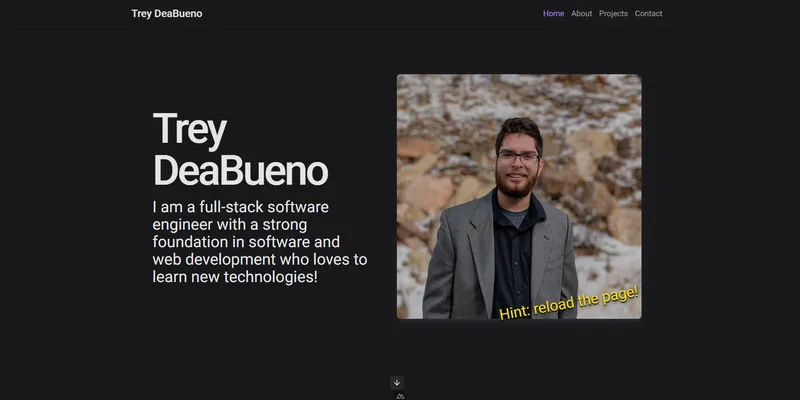 Image of Trey DeaBueno's Portfolio