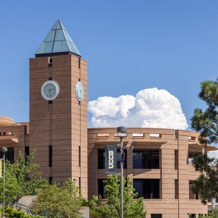 Image of UCCS Clock Tower
